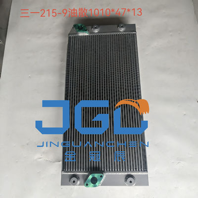 Mesin Excavator 6HK1 Oil Cooler Cover Hydraulic SY135-9 SY215-9 SY235 SY245 Radiator Minyak Dalam Sistem Hidraulik