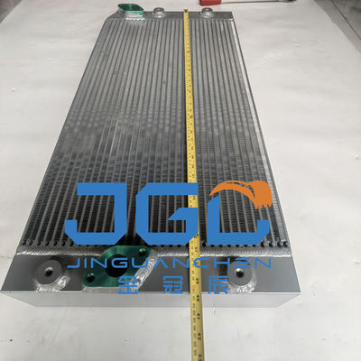 Mesin Excavator 6HK1 Oil Cooler Cover Hydraulic SY135-9 SY215-9 SY235 SY245 Radiator Minyak Dalam Sistem Hidraulik