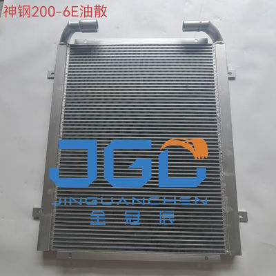 SK200-6 SK200-6E SK200-7 SK230 SK230-6E SK250 SK330-6E YN05P00035S001 Radiator Excavator Air Cooler Radiator