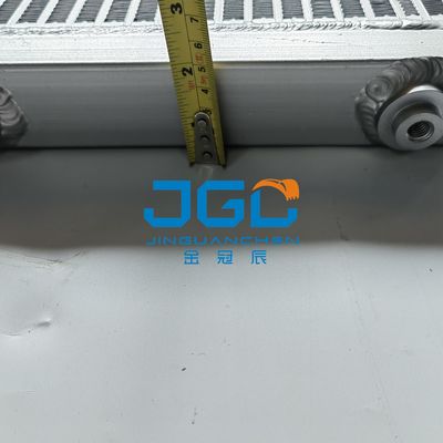 EC55 Cooler minyak hidrolik VOE 14638977 Bagian Excavator Bagian Mesin Konstruksi
