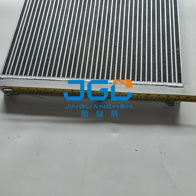 EC55 Cooler minyak hidrolik VOE 14638977 Bagian Excavator Bagian Mesin Konstruksi