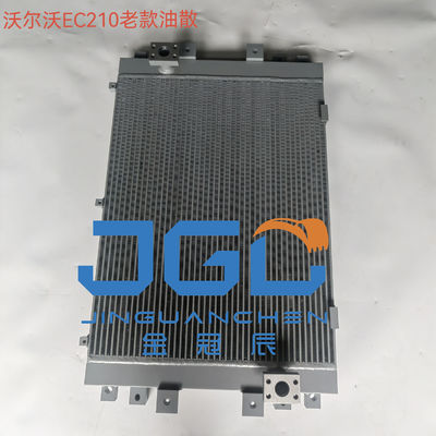 Bagian excavator EC210 Radiator minyak hidrolik 14552200 Bagian mesin konstruksi
