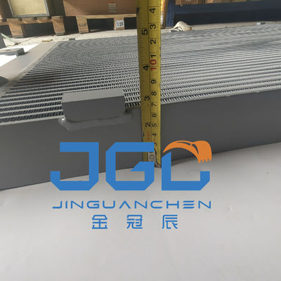 Bagian excavator EC210 Radiator minyak hidrolik 14552200 Bagian mesin konstruksi