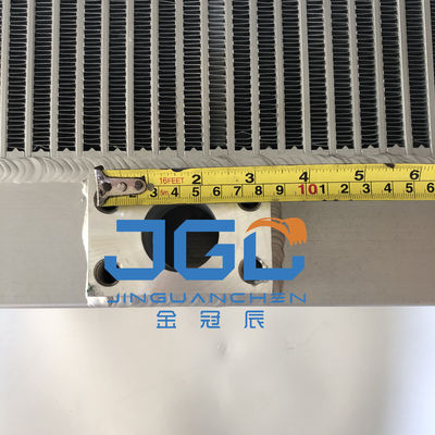 Bagian Mesin Konstruksi YC240-8 Hydraulic Oil Cooler Bagian Excavator