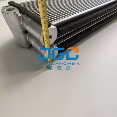 Pendingin Oli Hidrolik Excavator PC130-7 Pendingin Bahan Bakar 203-03-71130