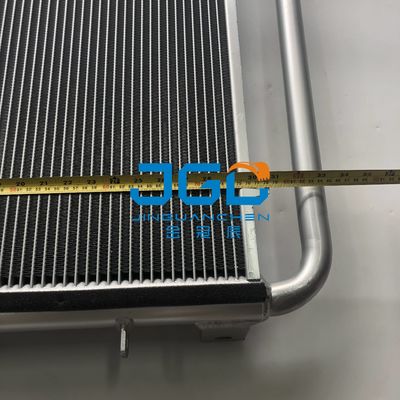 PC200-7 Mesin Excavator Hydraulic Cooler Radiator Untuk 20Y-03-31610