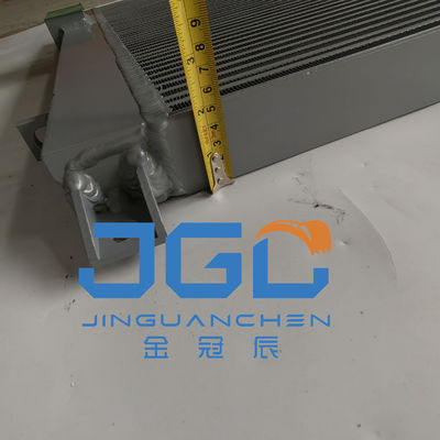 20Y-03-12120 Aluminium Excavator Radiator Pc210-5 Hydraulic Oil Cooler Untuk Excavator