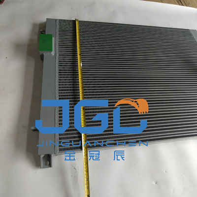 20Y-03-12120 Aluminium Excavator Radiator Pc210-5 Hydraulic Oil Cooler Untuk Excavator