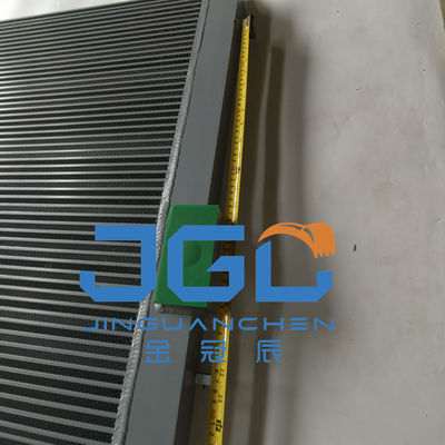 20Y-03-12120 Aluminium Excavator Radiator Pc210-5 Hydraulic Oil Cooler Untuk Excavator