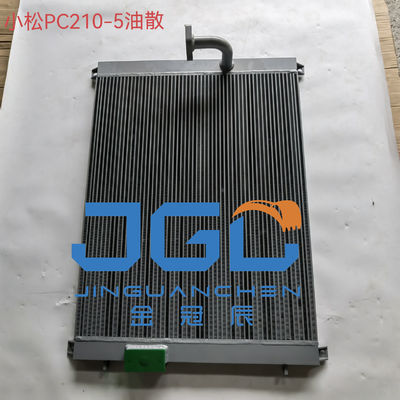 20Y-03-12120 Aluminium Excavator Radiator Pc210-5 Hydraulic Oil Cooler Untuk Excavator