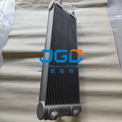 SH130-5 Hidrolik Oil Cooler Sistem Pendingin Excavator Sistem Pendingin Terintegrasi