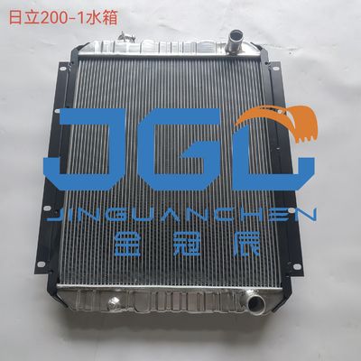 EX200-1 Bagian Excavator Tank Air Radiator 4287043 Bagian Mesin Konstruksi