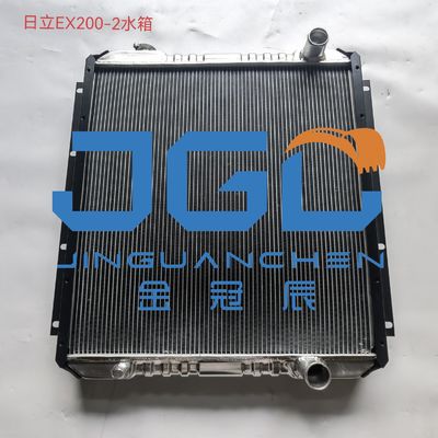 EX200-1 EX200-2 Bagian Excavator Tank Air Radiator 4287043 Bagian Mesin Konstruksi