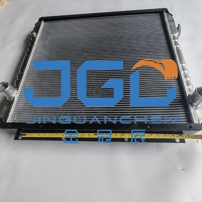 EX200-1 EX200-2 Bagian Excavator Tank Air Radiator 4287043 Bagian Mesin Konstruksi
