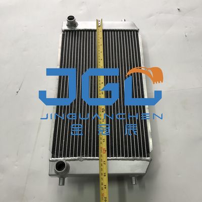 EX15 suku cadang excavator tangki air cooler minyak radiator untuk tangki
