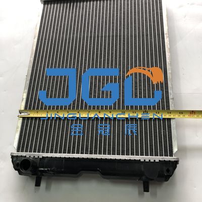 Bagian Mesin Konstruksi EX40 Tank Radiator Bagian Excavator 4373424