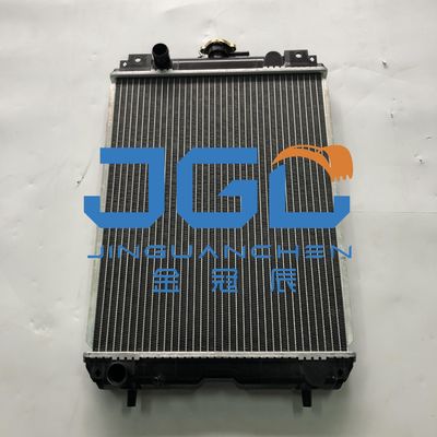Bagian Mesin Konstruksi EX40 Tank Radiator Bagian Excavator 4373424