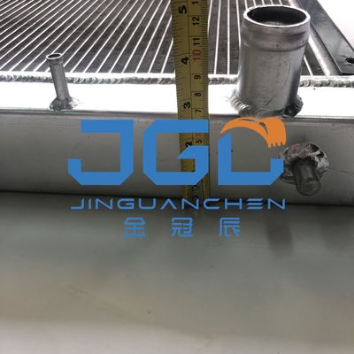 Bagian Mesin Konstruksi EX55 Radiator Tangki Air 4611871 4467233 4487293