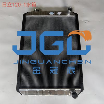 Aksesoris Excavator EX120-1 Tangki Air Radiator 4243414 Bagian Mesin Konstruksi