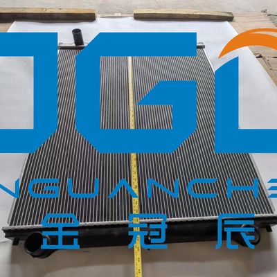 Aksesoris Excavator ZAX350-1 Tangki Air Radiator Komponen Mesin Teknik