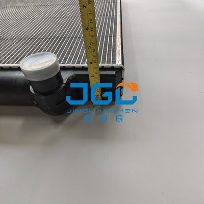 Ex120-6 Ex110-6 Ex130-6 Aluminium Plastik Radiator Excavator Tank 4448372 Bagian Mesin