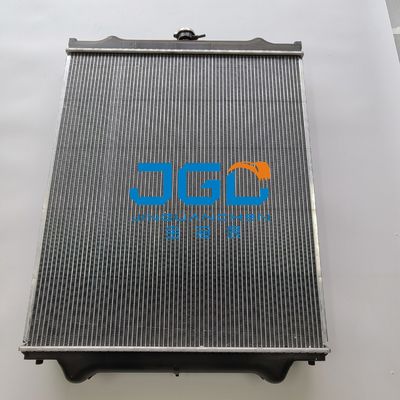 Ex120-6 Ex110-6 Ex130-6 Aluminium Plastik Radiator Excavator Tank 4448372 Bagian Mesin