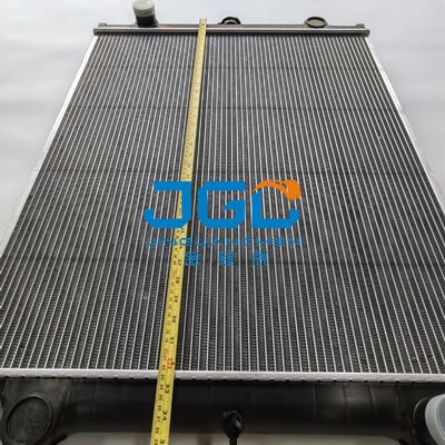 Ex120-6 Ex110-6 Ex130-6 Aluminium Plastik Radiator Excavator Tank 4448372 Bagian Mesin