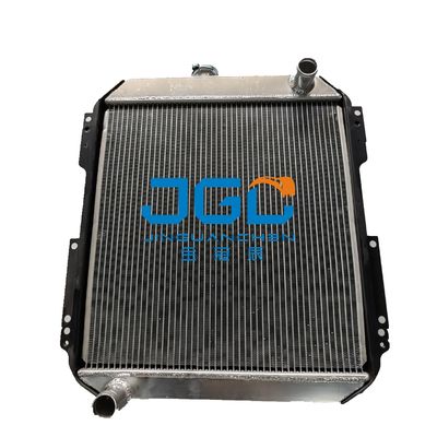 Otomatisasi EX60-5 4366829 4397053 Excavator Assembly Radiator Tangki Air Air pendingin Radiator