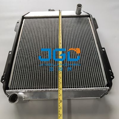 Otomatisasi EX60-5 4366829 4397053 Excavator Assembly Radiator Tangki Air Air pendingin Radiator
