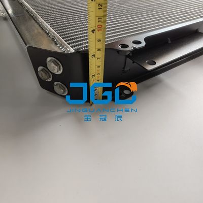 Otomatisasi EX60-5 4366829 4397053 Excavator Assembly Radiator Tangki Air Air pendingin Radiator