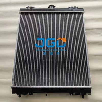 Suku Cadang Ekskavator Radiator Tank Radiator Core Assembly 4479181 EX70
