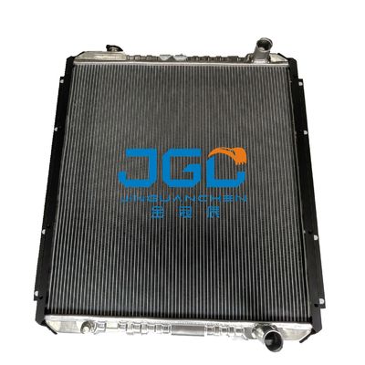 Sistem Pendingin Tangki Air Ekskavator EX200-5 Radiator 4370980