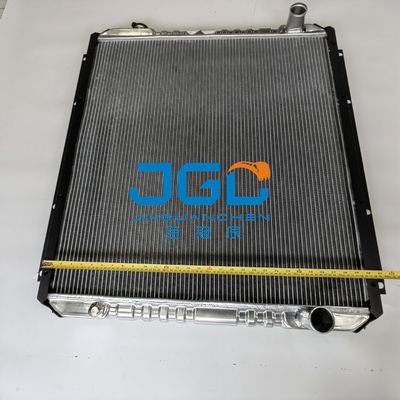 Sistem Pendingin Tangki Air Ekskavator EX200-5 Radiator 4370980