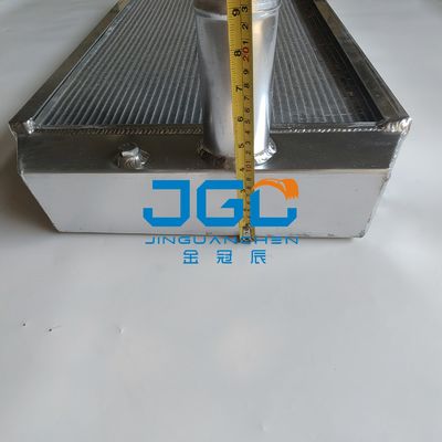 Aksesoris Mesin UH07-5 Aksesoris Ekskavator Radiator Tangki Air