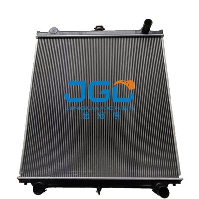 Zax200-6 Tangki Air Radiator Zax200 Ekskavator 4448338