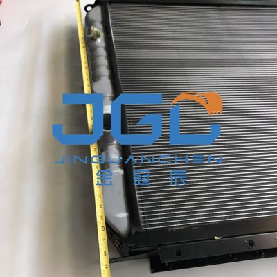 PC400-6 PC600-7 PC650 EX450H EX450-6 Sistem pendingin minyak mesin Radiator 208-03-61120 21M-03-11110