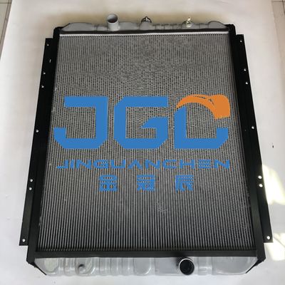 PC400-6 PC600-7 PC650 EX450H EX450-6 Sistem pendingin minyak mesin Radiator 208-03-61120 21M-03-11110