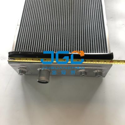 PCD155AX-6 Tangki Air Radiator Excavator Bagian Mesin Konstruksi