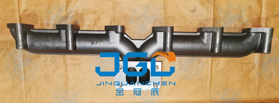 Db58t Pipa knalpot berganda Pas Doosan Dh220-5 Dh220-7 Dh210-7 Dh225-7 Dh215-7 65081010199