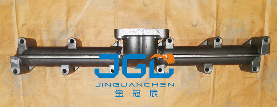 Db58t Pipa knalpot berganda Pas Doosan Dh220-5 Dh220-7 Dh210-7 Dh225-7 Dh215-7 65081010199