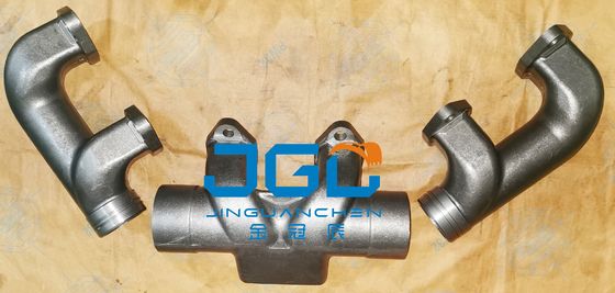 Pipa knalpot yang terpasang Doosan DH300-7 DH225-9 9E064909C13468