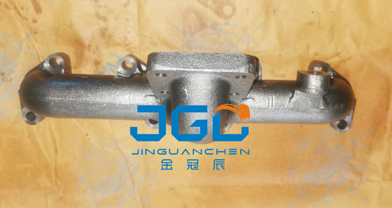 Bagian mesin diesel berkualitas tinggi C2.6 Exhaust Manifold 418-1488