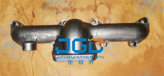 Bagian mesin diesel berkualitas tinggi C2.6 Exhaust Manifold 418-1488