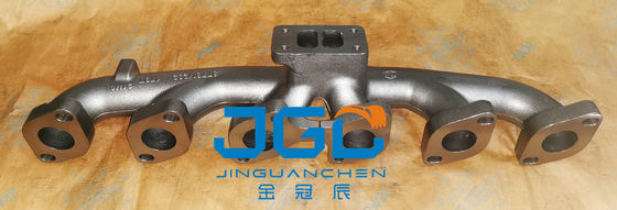 C6.6 Manifold knalpot T412663 3778M282 384-2286 Untuk suku cadang mesin Caterpillar