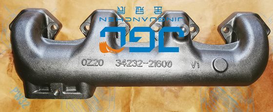 Mesin diesel berkualitas tinggi untuk E312C Exhaust Manifold 34232-21600