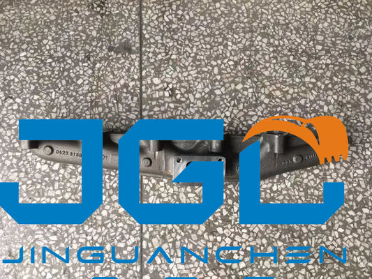 Kualitas tinggi D7d EC240 Deutz Diesel Mesin Bagian Exhaust Pipe 04256168