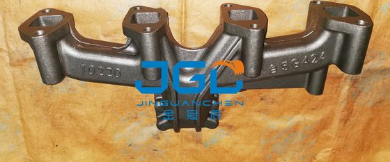 Bagian Mesin Diesel 4BD1 Pipa Tabung Exhaust Manifold 94366021