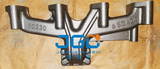 Bagian Mesin Diesel 4BD1 Pipa Tabung Exhaust Manifold 94366021