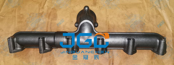 6BB1 Sistem pembuangan excavator stainless steel Exhaust Manifold 914140-630