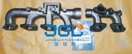 1141420280 8982874820 Original 6HK1 Exhaust Manifold Untuk Isuzu Marine Boat Exhaust Manifold